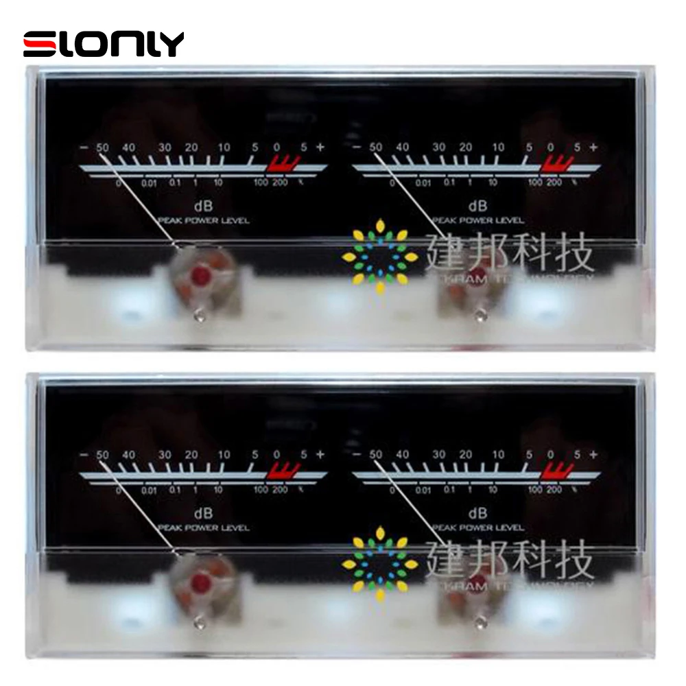 2 Pz P-59Wtc Misuratori Vu Ad Alta Precisione Testa Audio Db Misuratore Di Livello Amplificatore Di Potenza Dac Misuratore Di Pressione Sonora Con Ret