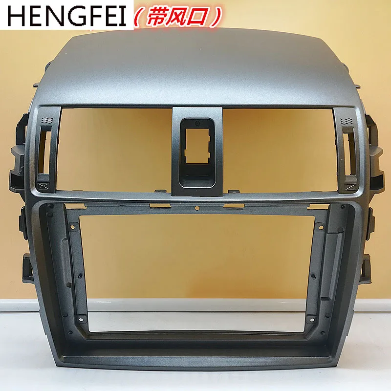 

Car accessories HENGFEI Navigation DVD panel for Toyota Corolla altis 09-13 Central control air conditioning panel