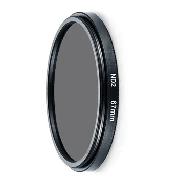 

Camera Accessories ND2 Filter Lens Protecting Filter for canon for nikon Universal Camera Optical Glass Filter