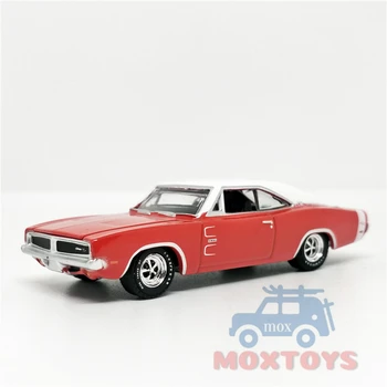 

Greenlight 1:64 1969 Dodge Charger Wide Boots GT Diecast Model Car Loose