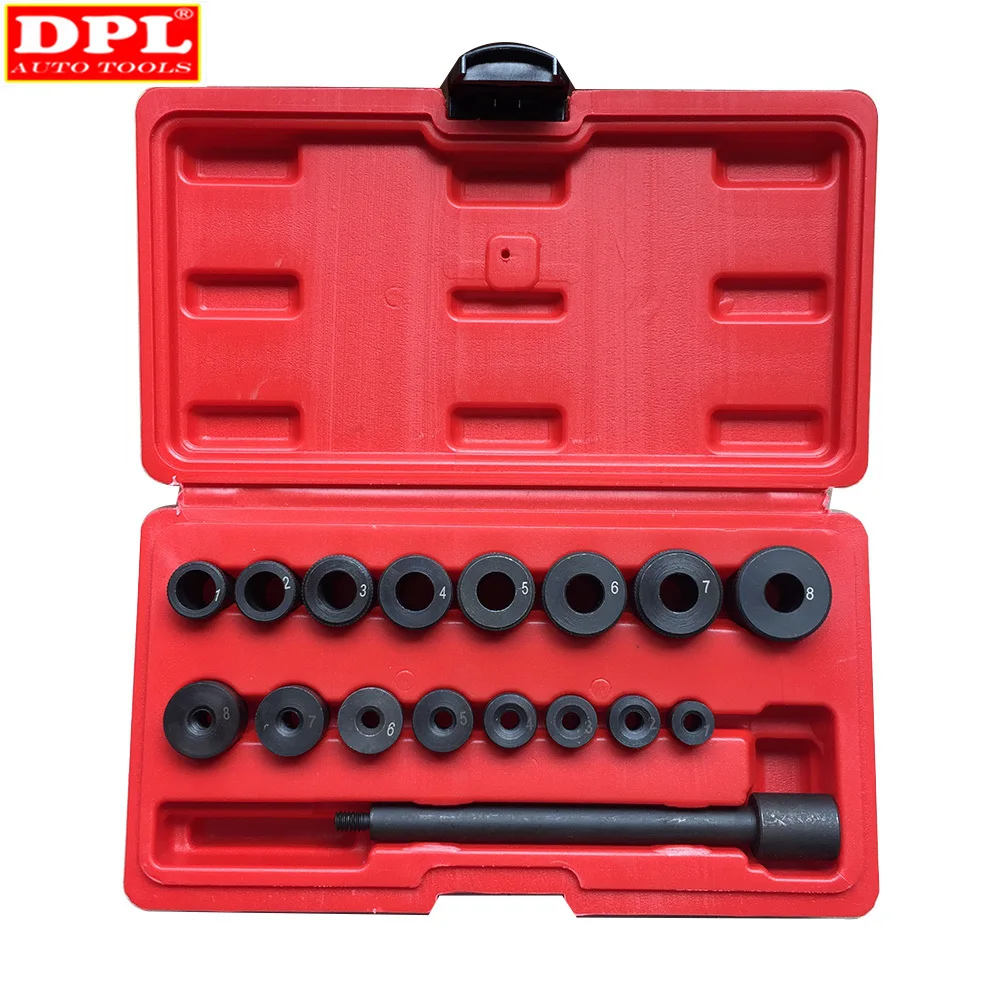 17 Pcs Universal Clutch Alignment Tool Kit Aligning For All Cars & Vans