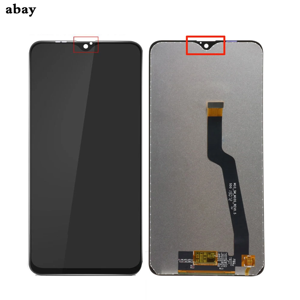 OEM lcd для SAMSUNG GALAXY A10 lcd дисплей кодирующий преобразователь сенсорного экрана в сборе Sigle/Double A105 A105F для SAMSUNG A10 lcd экран
