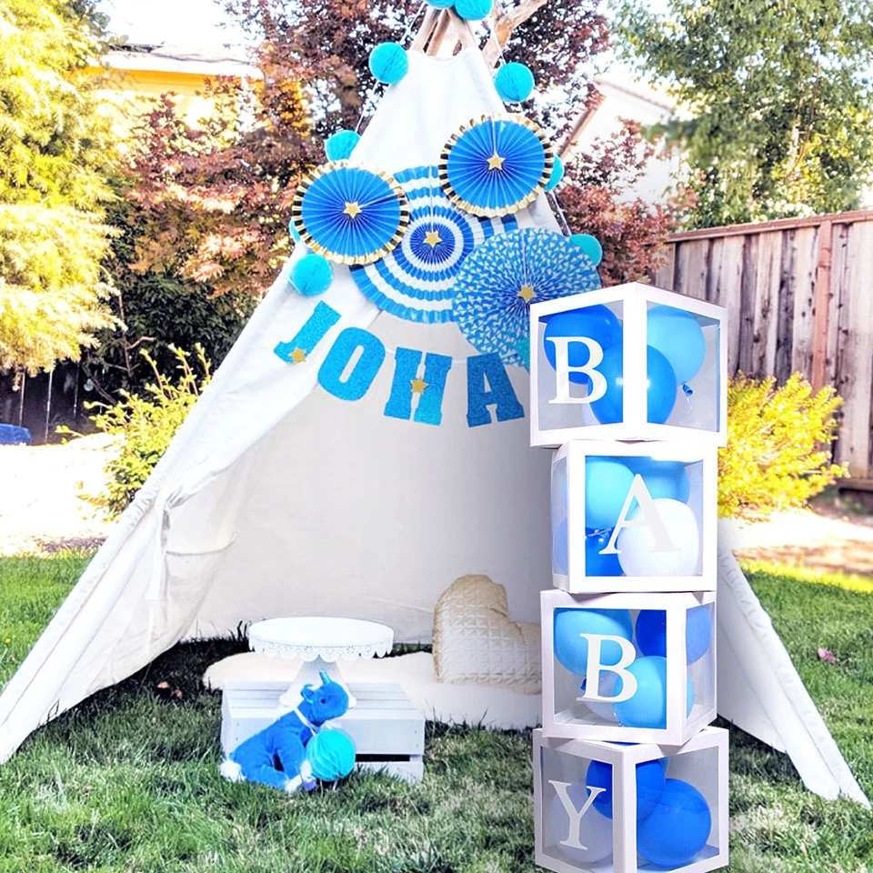 1 комплект гелиевые воздушные шары для мальчиков|Украшения своими руками