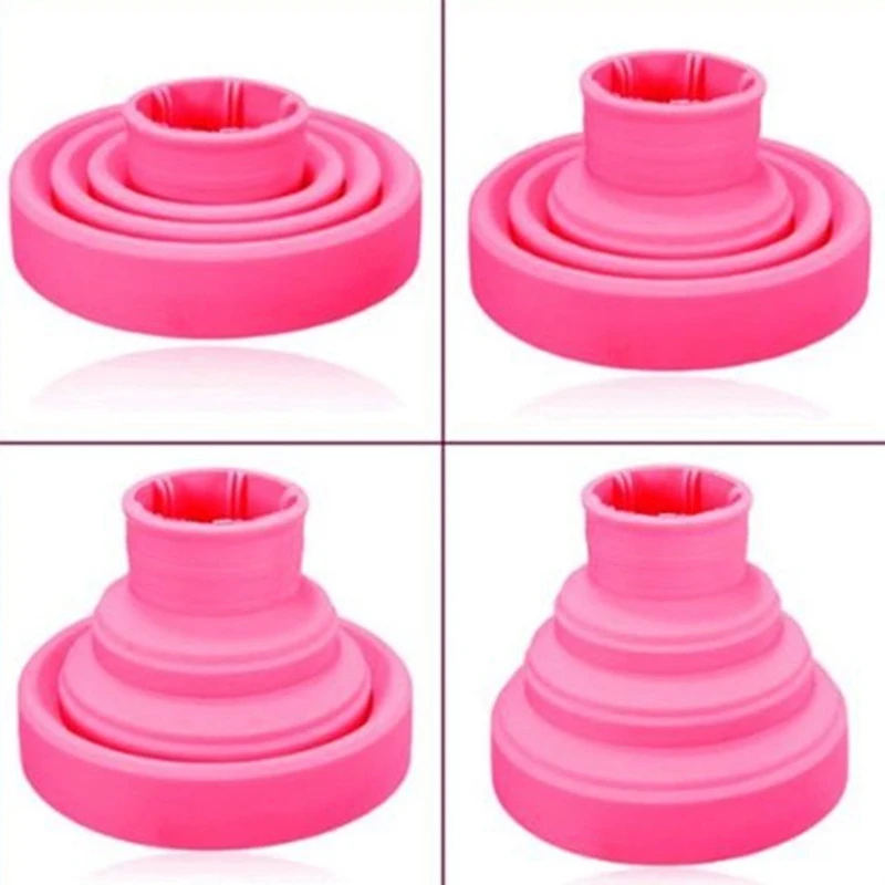 NEW-Hairdressing Salon Curly Hair Dryer Folding Diffuser Cover Salon Hairstyling Tool Accessory