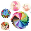 40pcs/set Non-Woven Felt Fabric Polyester Cloth Felt Fabric DIY Bundle for Sewing Doll Handmade Craft Thick Home Decor Colorful ► Photo 3/6