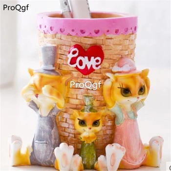 

ProQgf 1Pcs A Set sad or happy both same day Statue santianquan