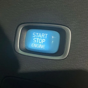 

Car Engine Button Cover Auto For Volvo V40 V60 S60 XC60 S80 V50 V70 XC70 Parts Replacement Inner