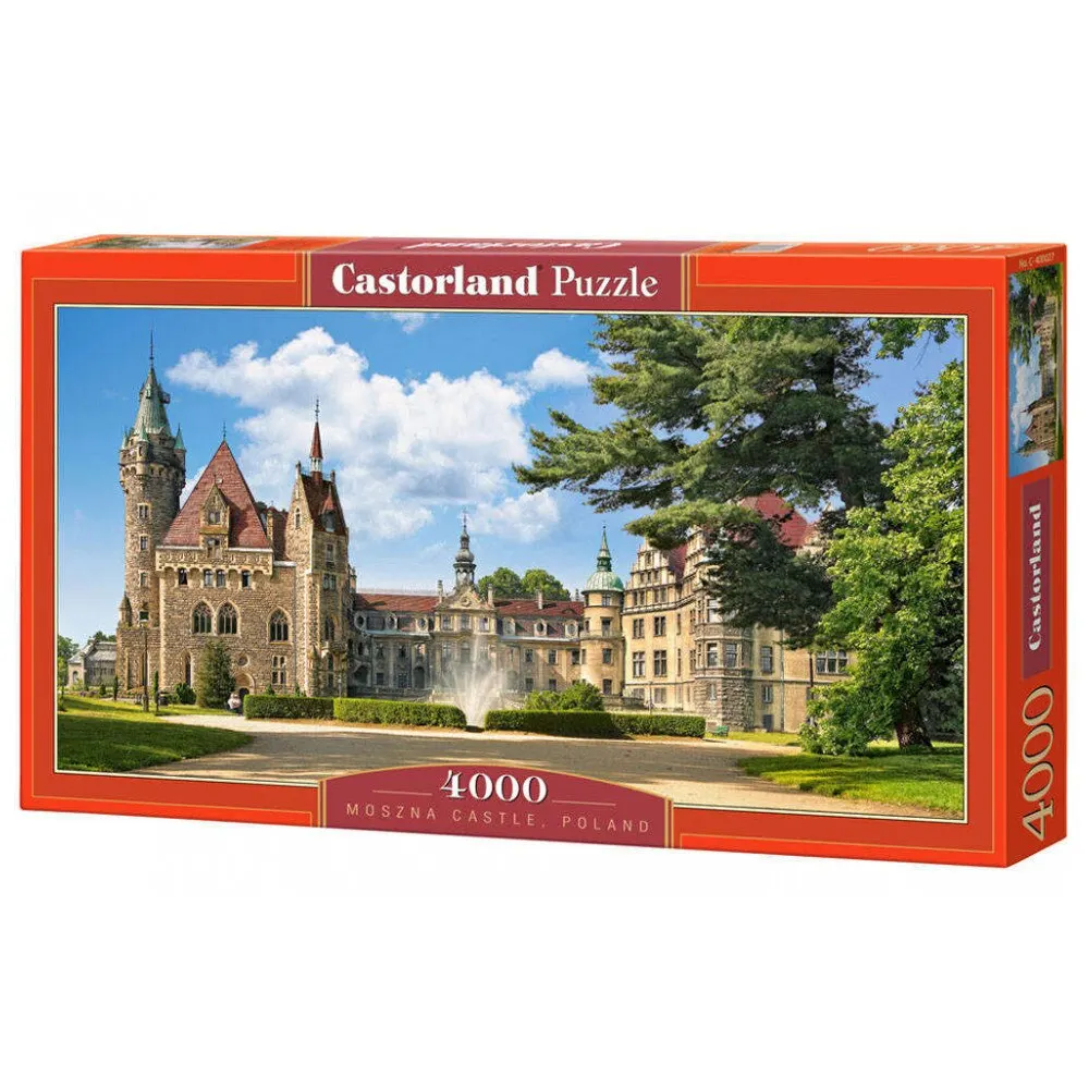 Пазл Замок Польша Castorland 4000 деталей