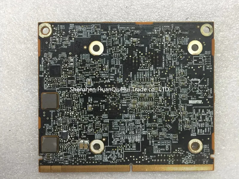 Для iMac A1311 A1312 2011 2010 512MB HD 6750 6750 м HD6750 hd6750m плохое видео Графика карты GPU 109-C29557-00 216-0810005 661-5944