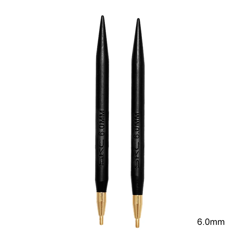 Needle 6.0mm LMDZ 1 шт. 40 см Высокое качество сандаловое дерево круговые спицы свитер Ткачество инструменты шерсть хлопок пряжа DIY вязаные аксессуары - Цвет: Needle 6.0mm