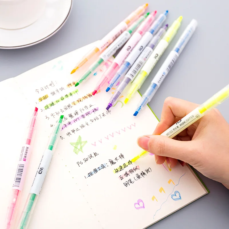 6 цветов маркеры для стежков ручка водные художественные ручки шитья ткани в