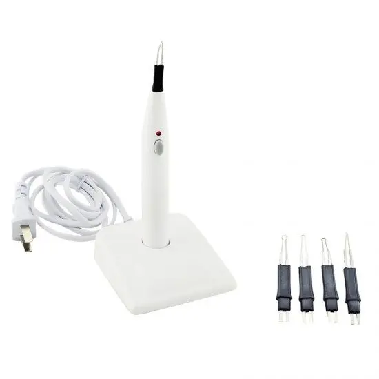 Стоматологическая гуттаперча резинки зуб фрезы Эндо Gutta Резак с 4 советы|cutter foam|gum