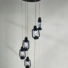 Солнечный ветряной колокольчик, солнечный цвет, изменяющийся ветряной колокольчик, винтажный фонарь, лампа для сада, лампа для сада, декоративные огни