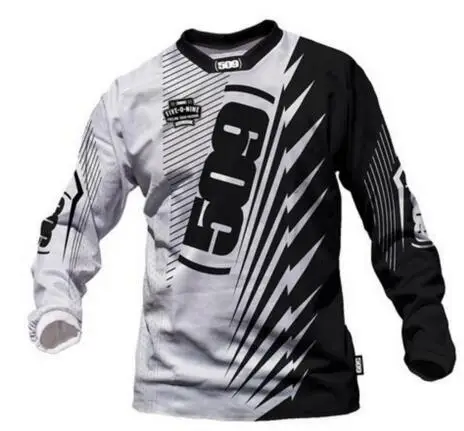 509Nuevos Трикотажные изделия для ciclismo para hombre 509 hombre martin Mx Mtb DH moto cross elemento racewear camiseta de carreras de desce