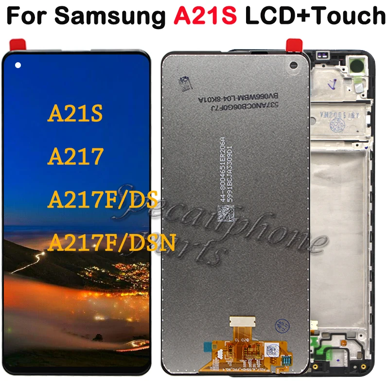 Samsung A21S LCD|Ponsel Layar LCD 