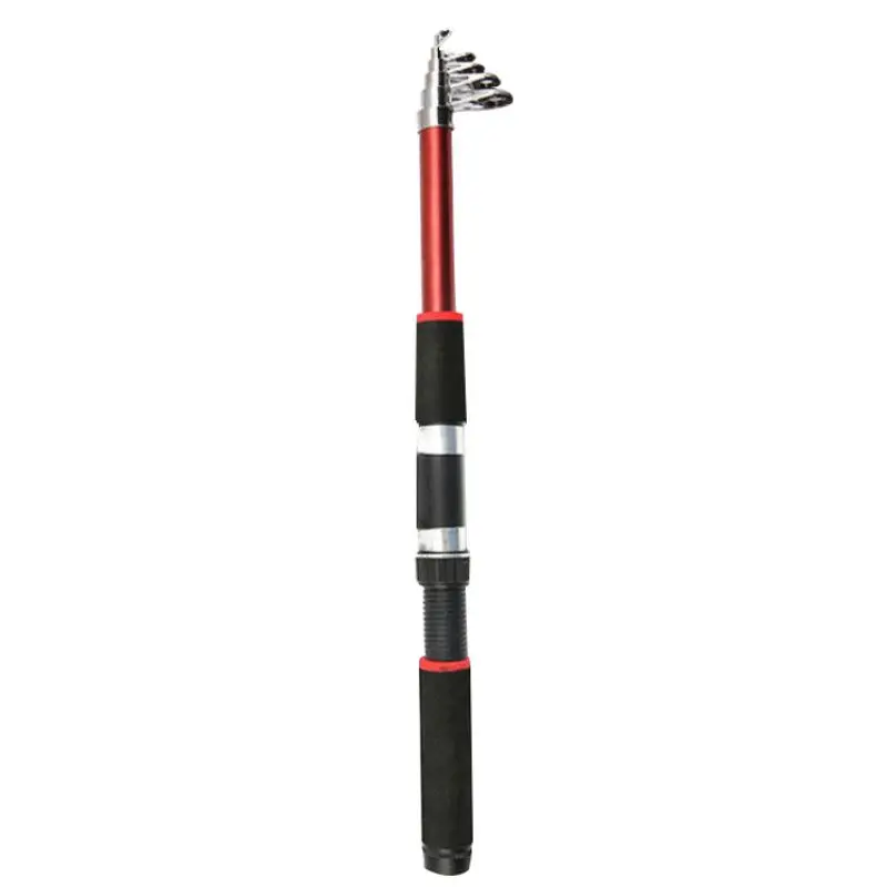 R3 Telescopic Fishing Rod Retractable Portable Ocean Fishing Pole Wheel Roller Outdoor Fish Supplies Tool Accessories new - Цвет: R3