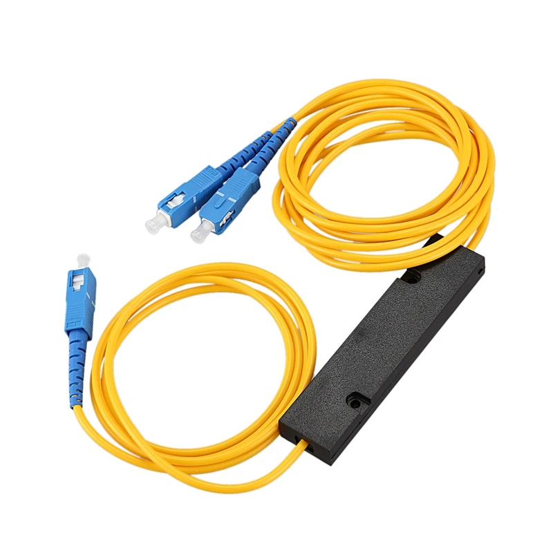 Ftth SC UPC 1X2 Plc одномодовый волоконно-оптический разветвитель оптический FBT муфта
