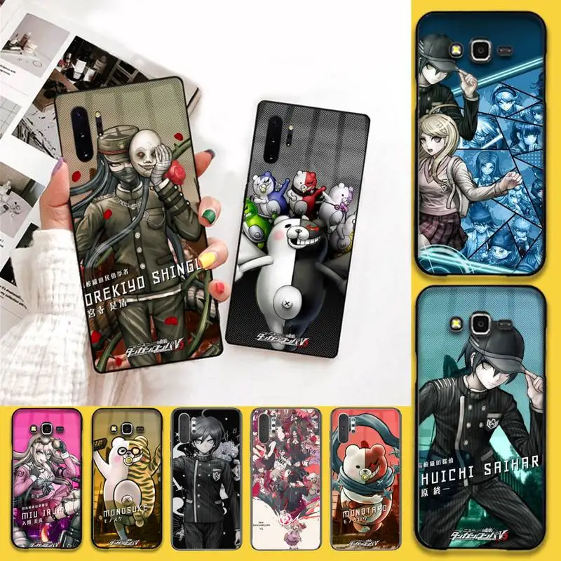 Чехол Danganronpa V3 Killing Harmony для Samsung Note 7 8 9 10 Lite Plus Galaxy J7 J8 J6 2018 Prime|Бамперы| |