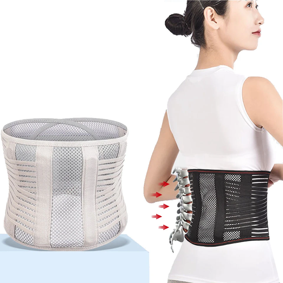 Selfheating Lumbar Support Belt Disc Herniation Orthopedic Pain Relief Corset For Back Spine