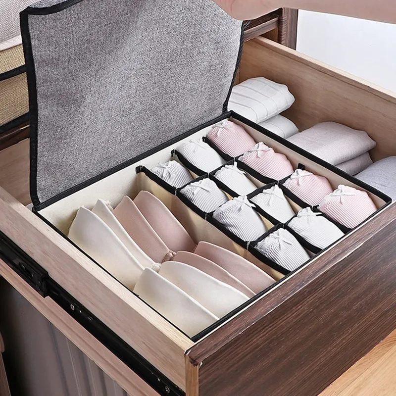 Складной органайзер для нижнего белья и шарфов 1 шт.|Ящики-органайзеры| |
