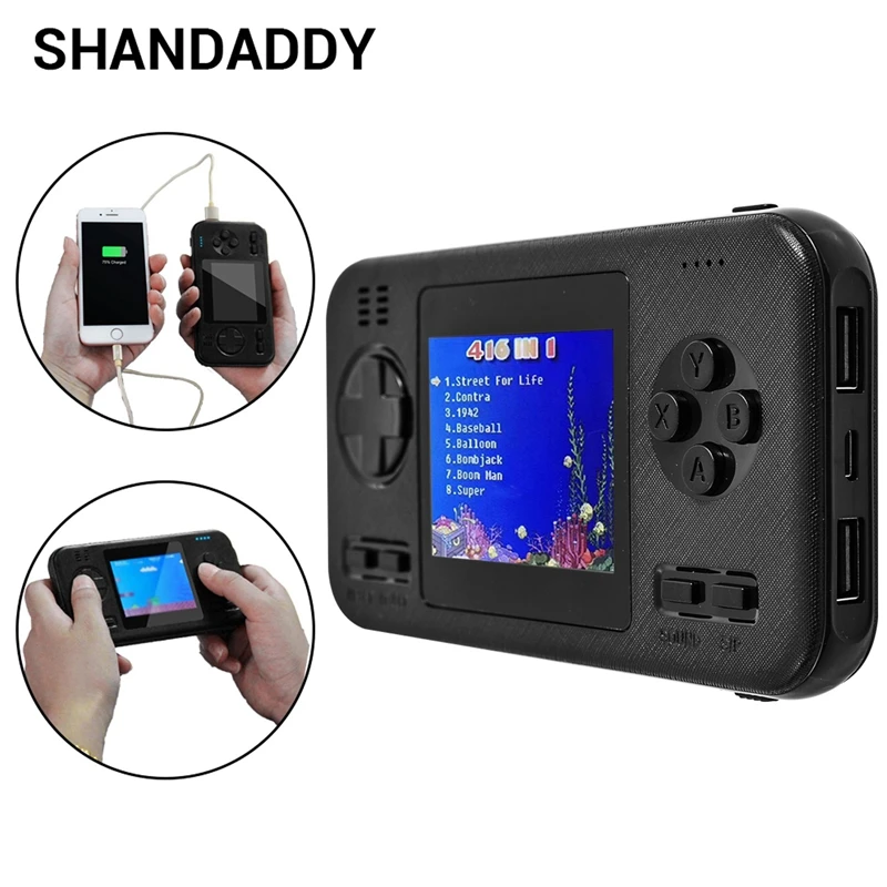 Video Game Console Handheld Game Retro Game Console 416 Styles Classic Game Gamepad