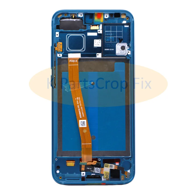 Для huawei Honor 10 Дисплей с рамкой для huawei Honor 10 ЖК-дисплей Экран Дисплей сенсорный Панель с технологией сканирования отпечатков пальцев сборки Запчасти для авто