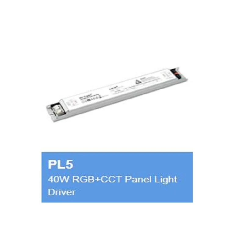 Milight MiBOXER PL2 40 Вт цветовая температурная панель светового трансформатора PL5 40 Вт RGB+ CCT Светодиодная панель света драйвер питания AC180-240V