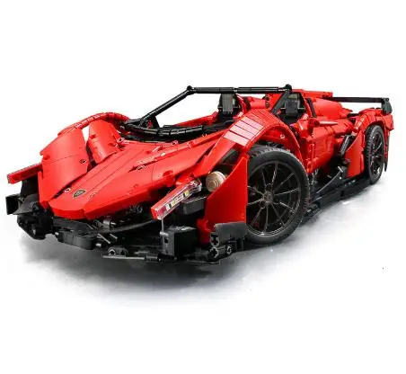 

Large App Programming Remote Control Assembling Auto Children Boy Initiation Alpinia Oxyphylla Building Block Toys 13079