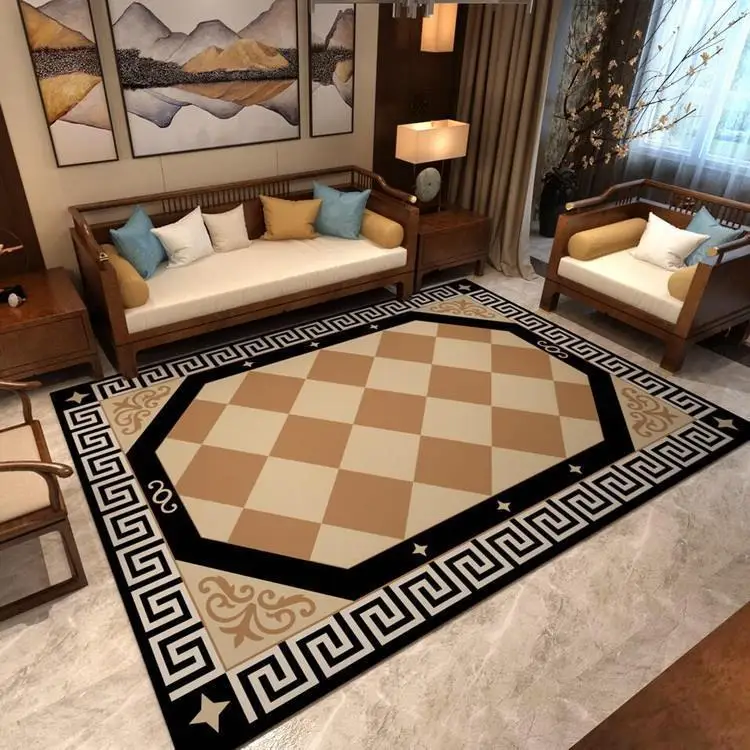 Пушистый Badroom Dywaniki сделать Kuchni коврики Tapete alfombra Cocina 3d дверь круглый для гостиная Vloerkleed области килим пол ковры