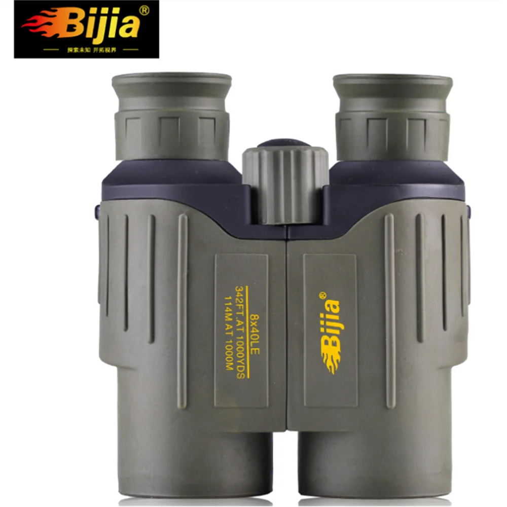 BIJIA 840LE Карманный телескоп высокой четкости HD бинокль ночного видения неинфракрасный широкоугольный телескоп