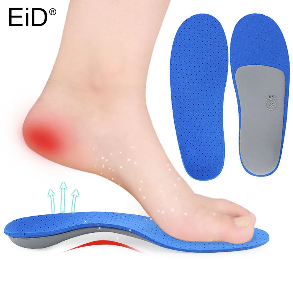 EiD Eva Orthotic Insoles for Shoes Arch Support Flat Feet Shoe Pad