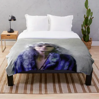 

Drop Shipping Printed Throw Blanket Sherpa Fleece Soft Blanket Flannel Rug Home Decoration For Bed Defiance