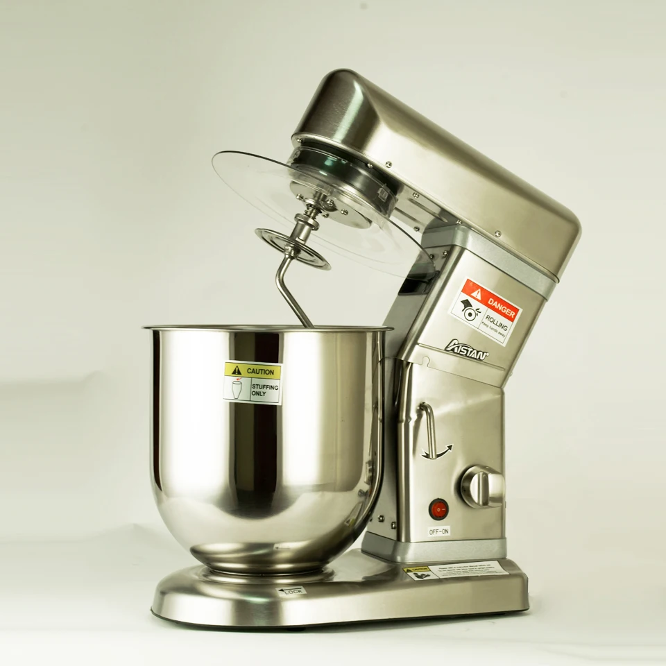 Robust Stainless Steel Bowl Kitchen Food Processor