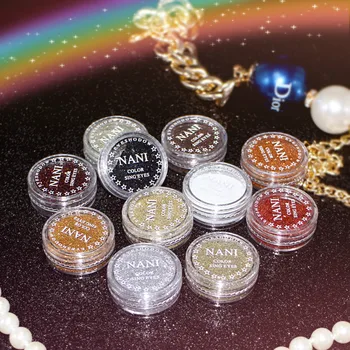

24 Colors eyes Cosmetic Glitter Powder Eyeshadow Cream Eye Shadow Makeup Shimmer Monochrome Beauty Charming Eye Decoration