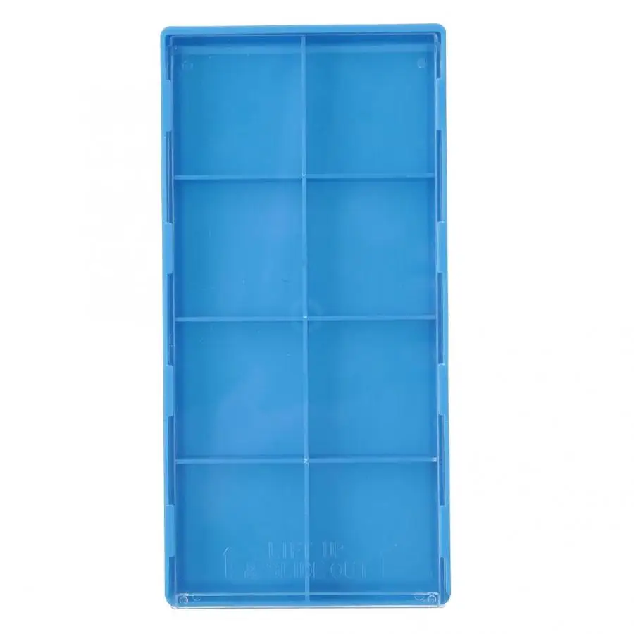 Plastic Watch Parts Storage Box Organizer Watchmaker Repairing Tools Storage Tray Watch Display Container Holder