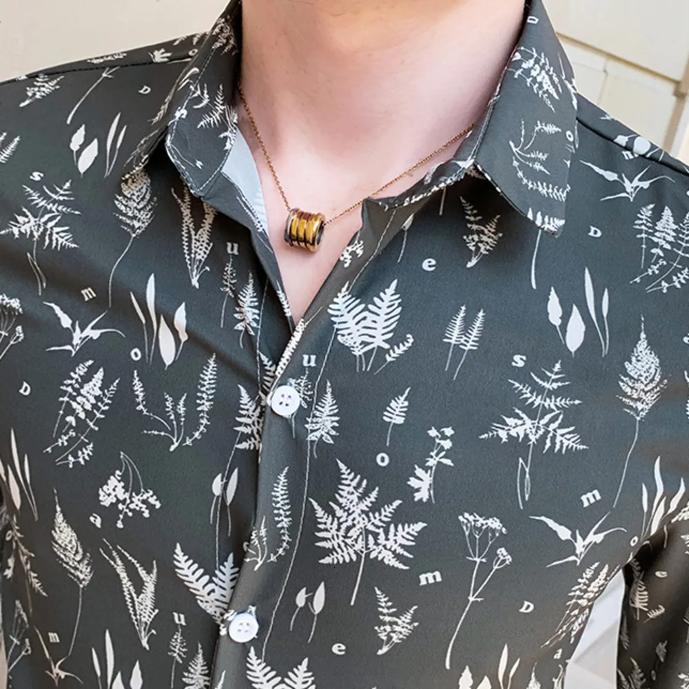 Chemise Homme, мужские рубашки с длинным рукавом, повседневные облегающие рубашки, новинка, осенняя мужская одежда, уличная одежда, Camisa Masculina