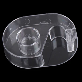 

Plastic Adhesive Tape Holder Tape Cutter Dispenser Holder Grafting Eyelash Tape Cutter For Eyelashes Extension Makeup Tools
