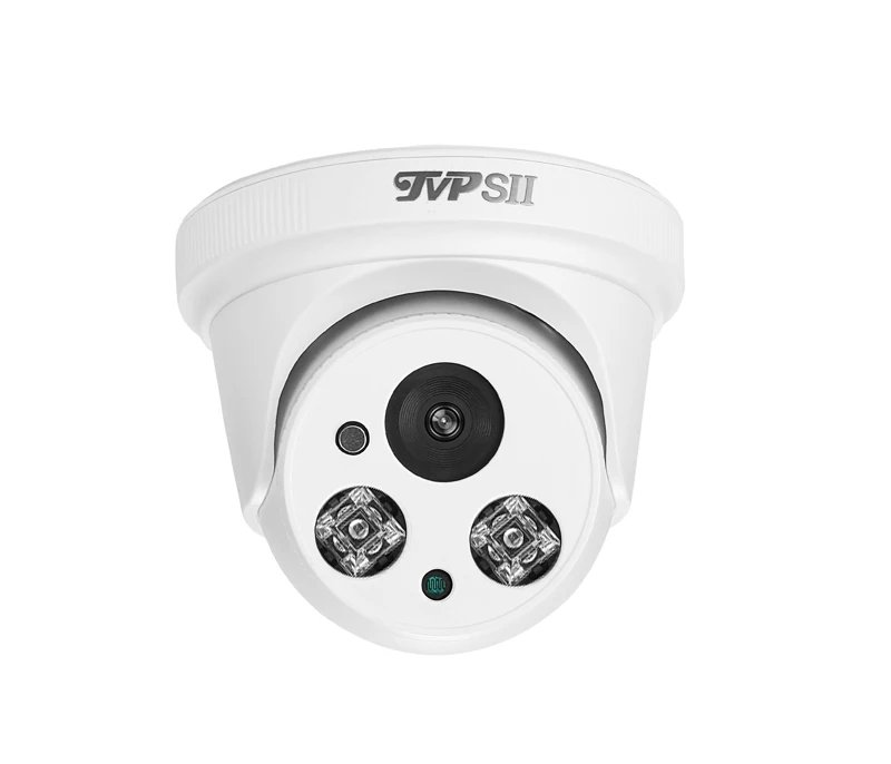 Two Array Infrared Leds Plastic 5MP,4MP,3MP,2MP H.265+ 25fps Indoor Audio ONvif Human Face Detect Security Dome POE IP Camera picture 01