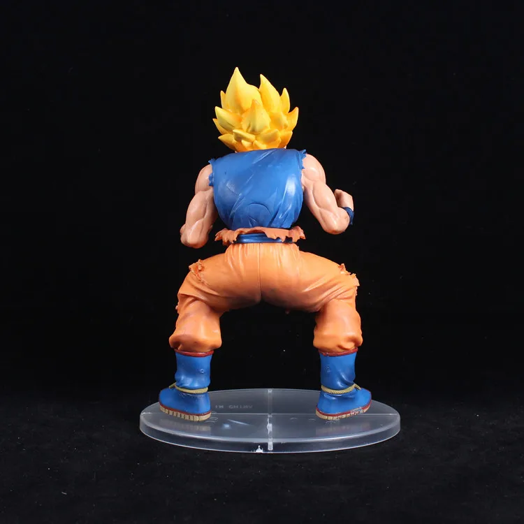 Новые различные Dragon Ball Z Goku Vegeta Broli Torankusu Фигурки ПВХ Коллекция Модель игрушки для Рождественский подарок есть база