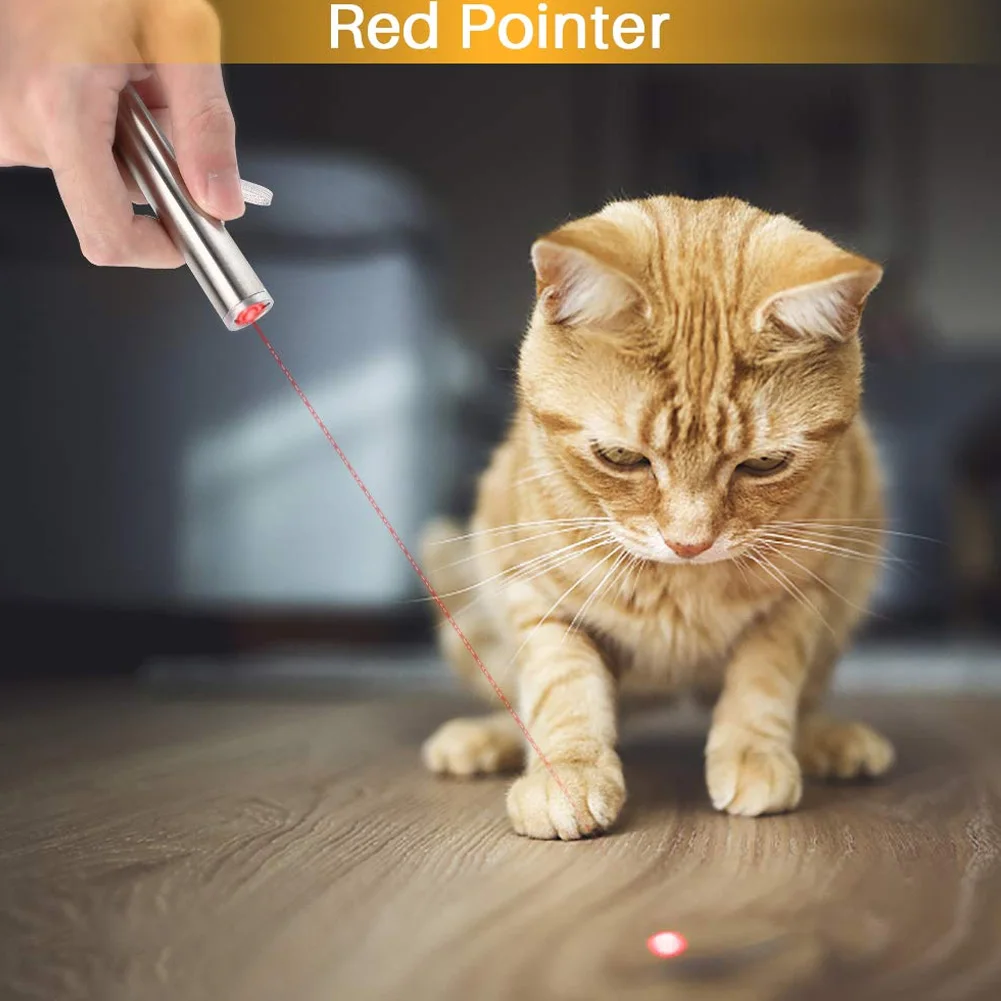 3 в 1 перезаряжаемые указка игрушки usb зарядка кошки командный светильник инструменты для обучения E2S