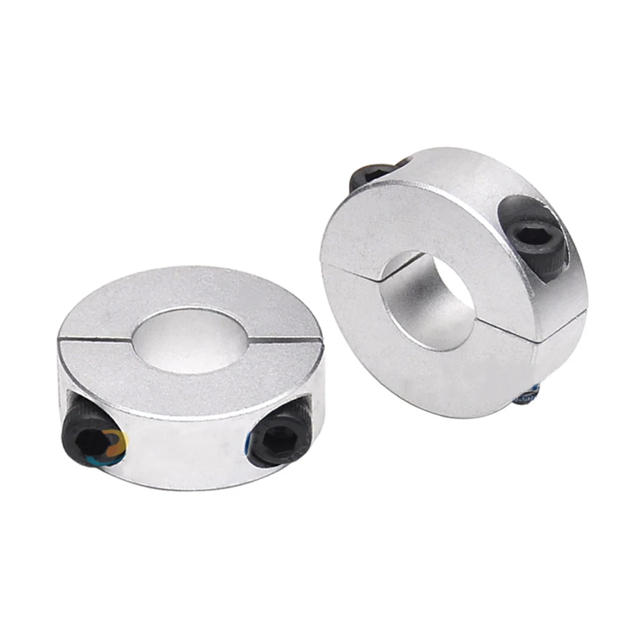 

1PCS SSH Shaft Collar Stop Ring Clamping Ring Bush Fixed Bearing Separated Type