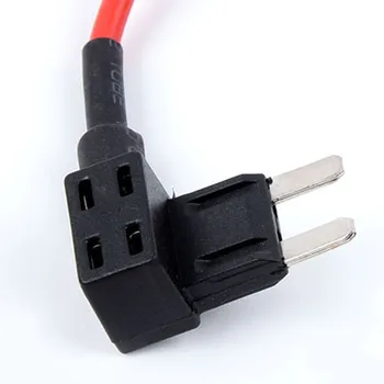 

Car Micro Micro2/ ATA MTR Mini Fuse Tap Adapter Holder 15A Blade Fuse Set