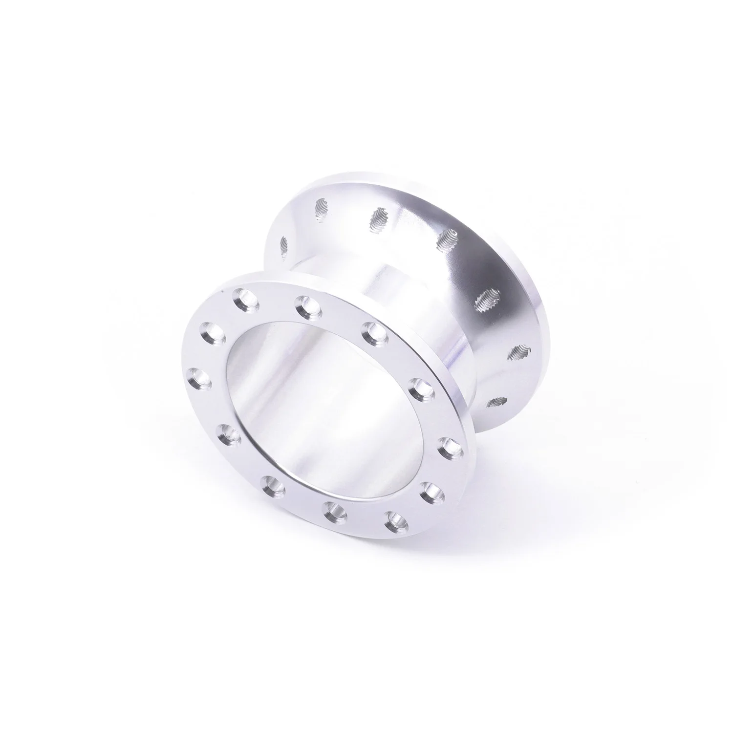 Steering Wheel Adapter Universal Car Tuning Sport Steering Wheel Spacer Adapter 30mm 50mm CNC Aluminum Fits for Racing Car Hub Boss Kit