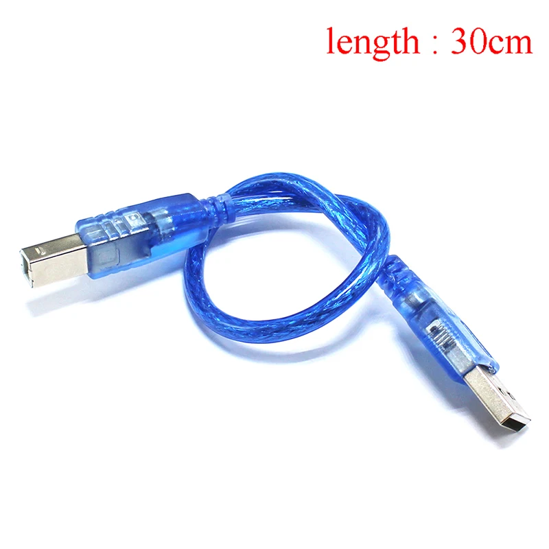 1 шт. 30 см USB кабель для Arduino Nano 3 0 от к мини USB|Кабели передачи данных| |