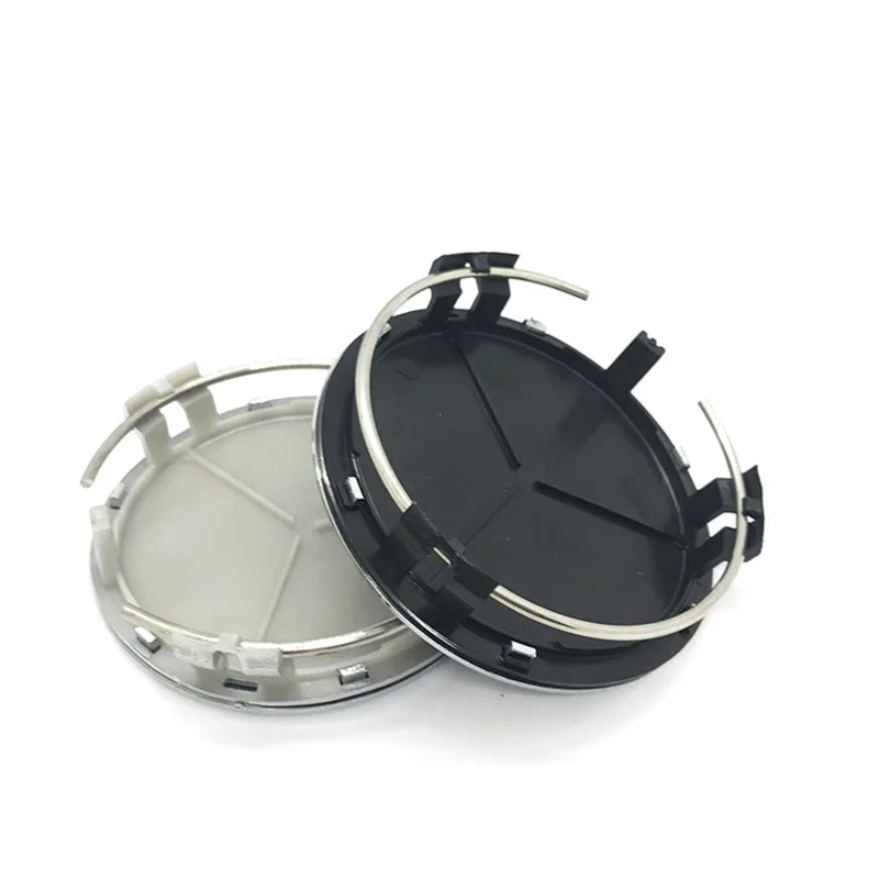 4 Uds 75MM coche tapas de cubo de rueda cubiertas de llanta emblema insignia para W205 W204 W203 W212 W211 W213 W210 W164 W124 A C E de clase B