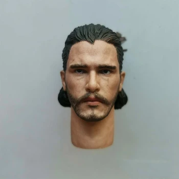 

1/6 Scale Jon Snow Head Sculpt for 12 inches Action Figure doll Body Accessories Model Toys