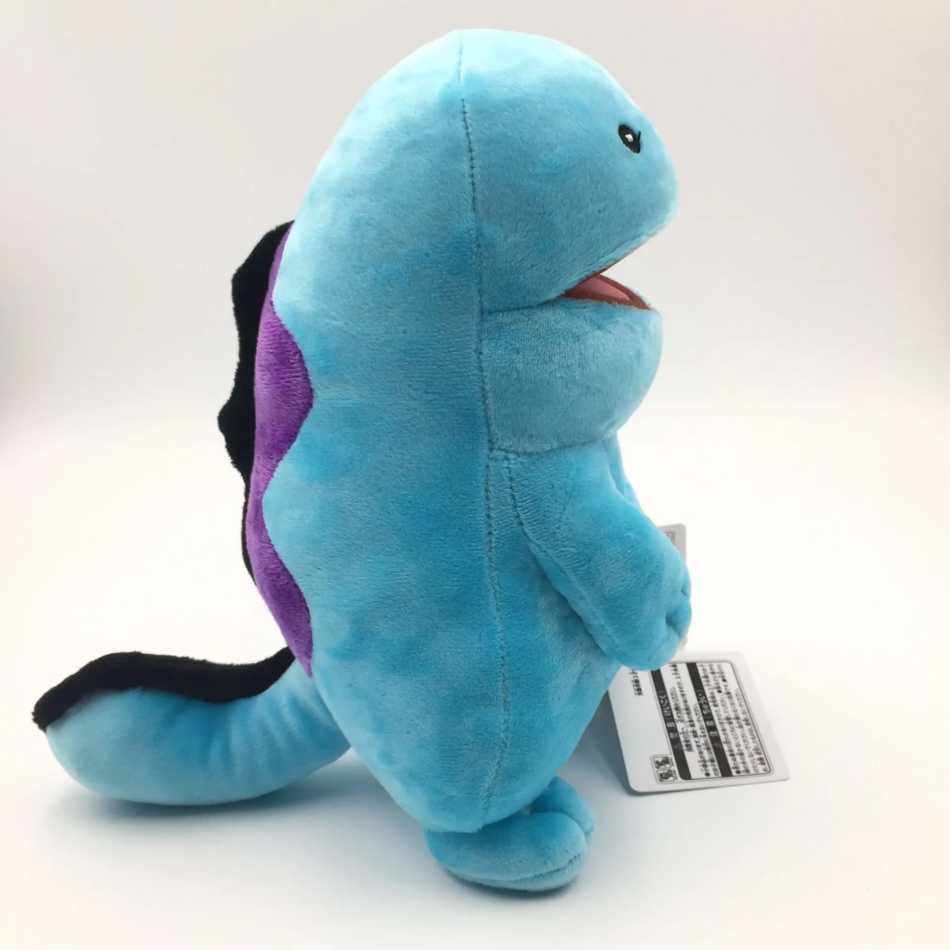 25 см Плюшевые Quagsire мягкие милые новые куклы животных хорошее качество мягкие положительные энергии реалистичные Хэллоуин Рождественский подарок для детей