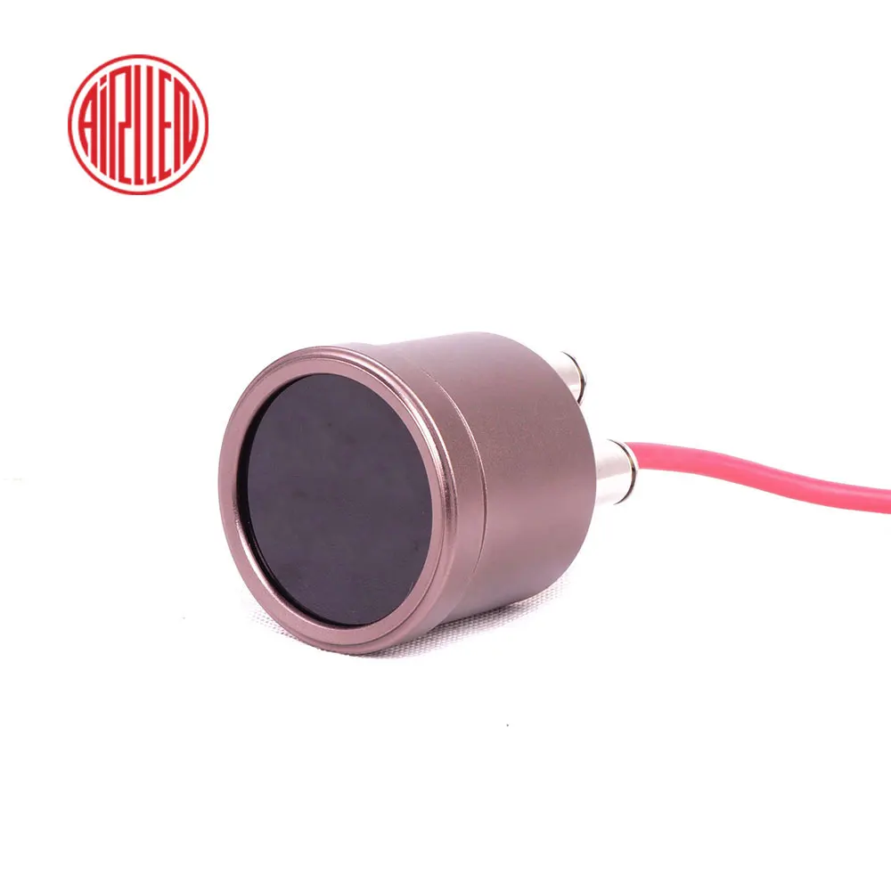 Digital air pressure gauge 2way inner-set electrical sensors manometer/Air suspension airride Pressure barometer 6 colors 200PSI