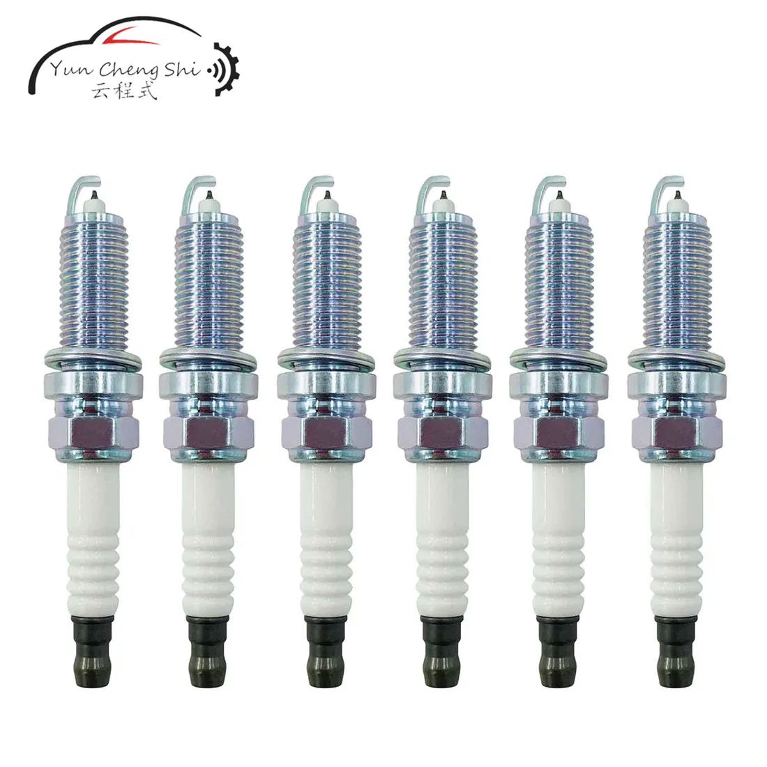 

Iridium Spark Plug For Nissan Micra March Note Tiida X-Trail Cube 22401 ED815 LZKAR6AP11 22401ED815