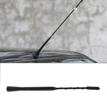 

Antenna Aerial AM/FM Radio Replacement 9" Car Roof Mast Whip Amplified Fuba